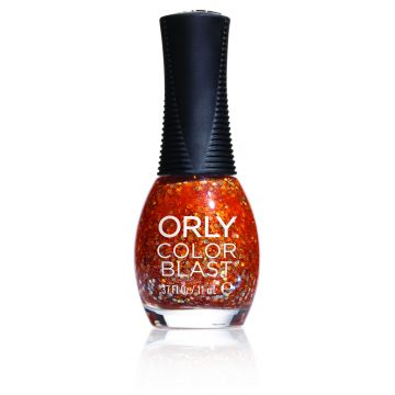 Orly Color Blast Fiery Orange Chunky Glitter 11ml