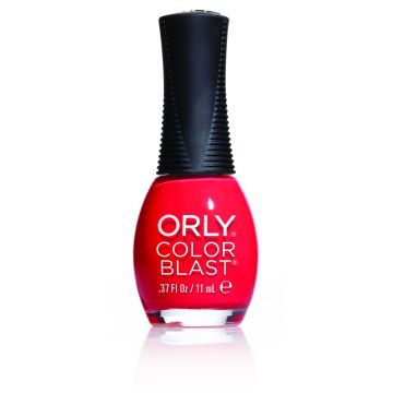 Orly Color Blast Hot Coral Creme 11ml