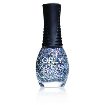 Orly Color Blast Silver Holo Chunky Glitter 11ml
