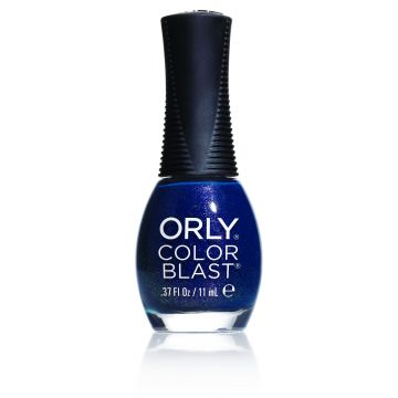 Orly Color Blast Violet Blue Luxe Shimmer 11ml