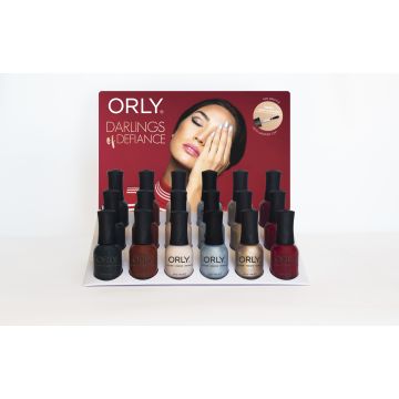 Orly - Darling Of Defiance - Display