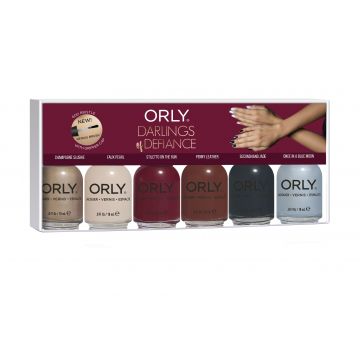 Orly - Darling Of Defiance - Set of 6