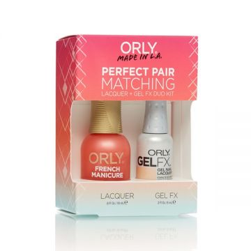 ORLY Perfect Pair GelFX + gratis nagellak Bare Rose