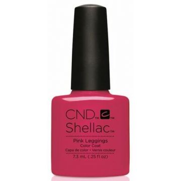 CND Shellac Pink Leggings 7