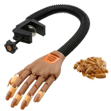 Nail Trainerkit + 100 nagelbedjes