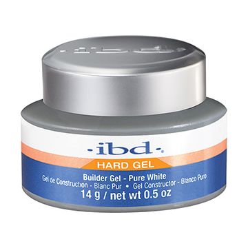 IBD Builder Gel Pure White 14g