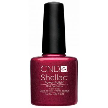 CND Shellac Red Baroness 7