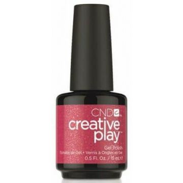 CND Creative Play Gel Polish-Revelry Red 15ml