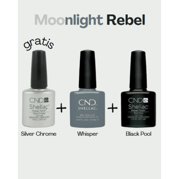 Moonlight Rebel 2+1 GRATIS