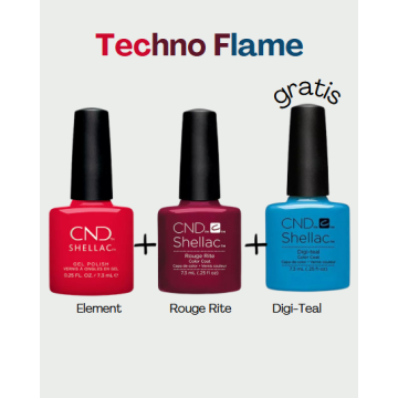 Techno Flame 2+1 GRATIS