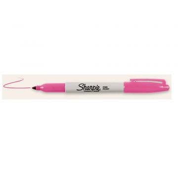 Sharpie Pen Jelly Pink