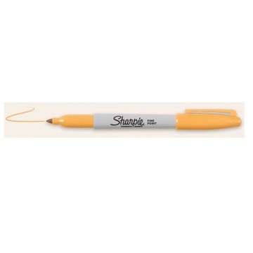 Sharpie Pen Leg Warmer Orange