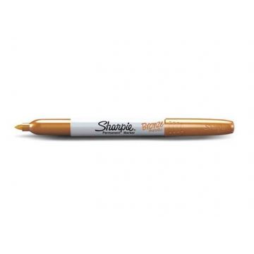 Sharpie Pen Metallic Bronze