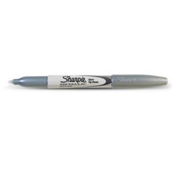Sharpie Pen Metallic Silver