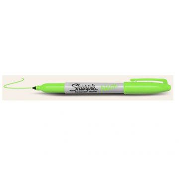Sharpie Pen Neon Green