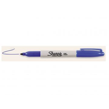 Sharpie Pen Primary Blue