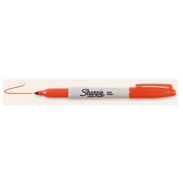 Sharpie Pen Orange