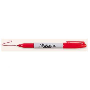 Sharpie Pen Primary Red