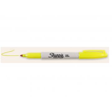 Sharpie Pen Yellow