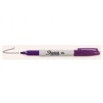 Sharpie Pen Purple