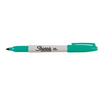 Sharpie Pen Teal