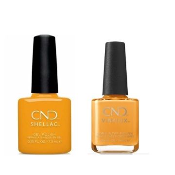 CND DUO Kit Shellac & Vinylux Among the Marigolds