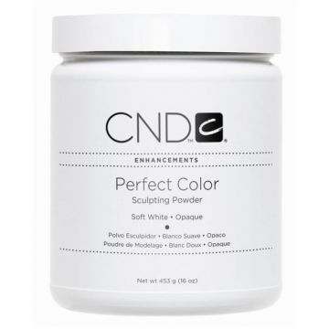 CND Perfect Color Sculpting Powder Soft White - Opaque 453g