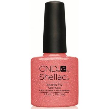 CND Shellac Sparks Fly 7