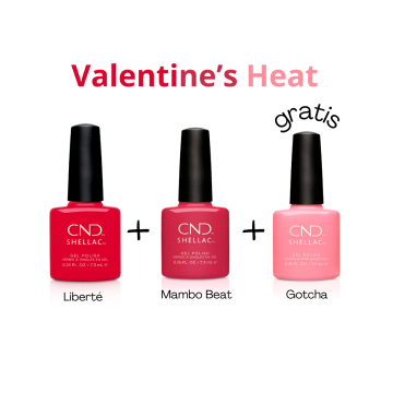 CND SHELLAC 2+1 GRATIS Liberté, Mambo Beat & Gotcha