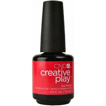 CND Creative Play Gel Polish-Well Red 15ml