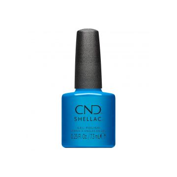 CND Shellac What's Old is Blue Again