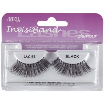 Ardell Invisiband Glamour Lacies Black