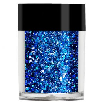 Lecenté Sapphire holographic multi glitz glitter