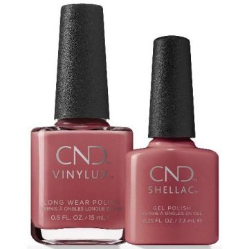 CND Duo KIt Shellac & Vinylux Woodes Bliss
