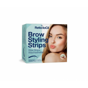 RefectoCil Brown styling Strips