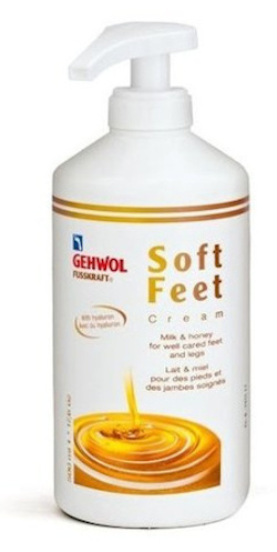 Soft Feet Cream pomp dispenser 