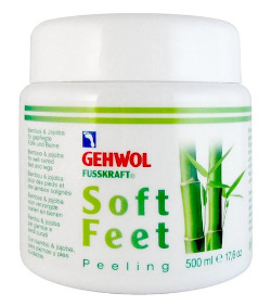 Soft Feet Peeling potje