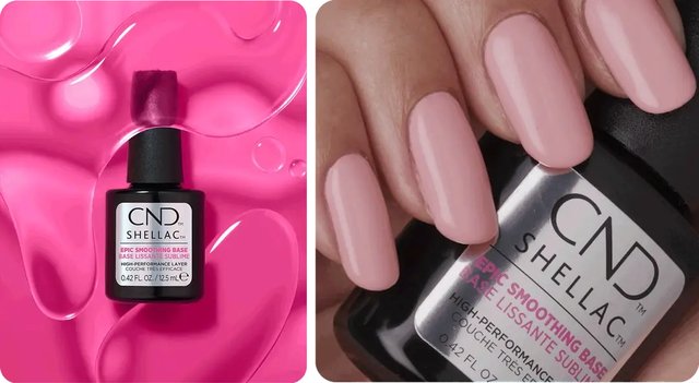 CND Shellac Epic Smoothing Base banner