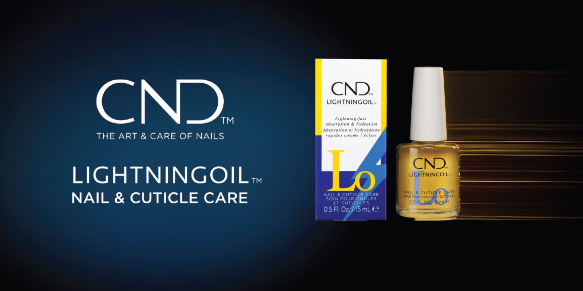 CND LightningOil 15ml