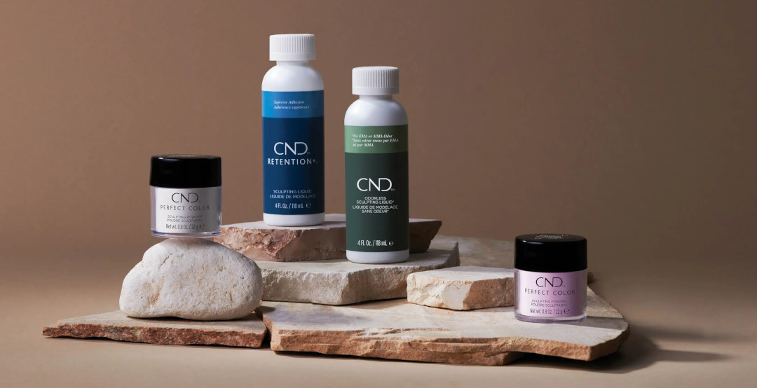 CND Retention+ Sculpting producten