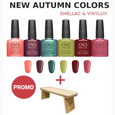 CND Autumn Colors