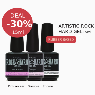 Artistic Rock Hard Gel