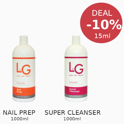 L&G Nail Prep en Super Cleanser