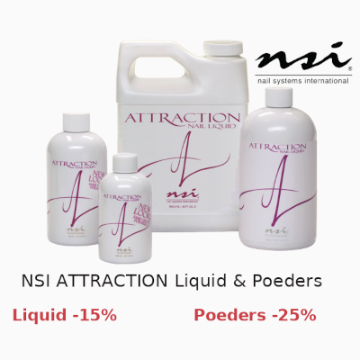 NSI Attraction Liquid en Poeders