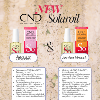 Nieuw! Solar Oil Amber Woods & Jasmine Blossom