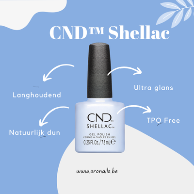 CND Shellac TPO-Vrij