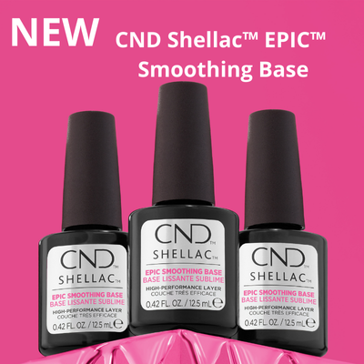 Nieuw: CND Shellac Epic Smoothing Base